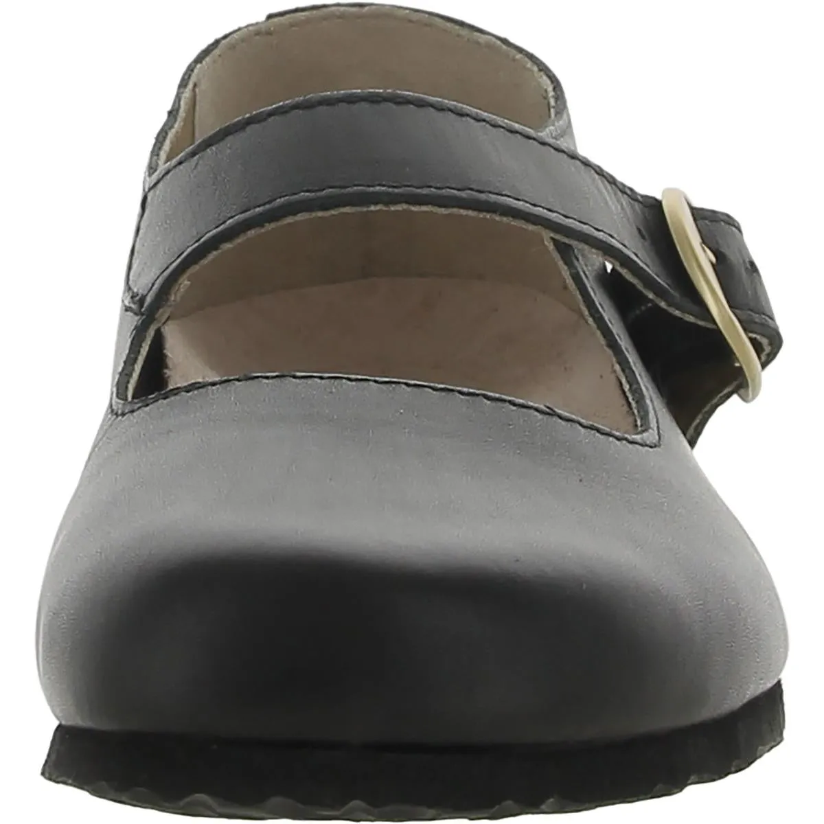 Escarpins Mary Jane Tracy en cuir pour femme à bout rond