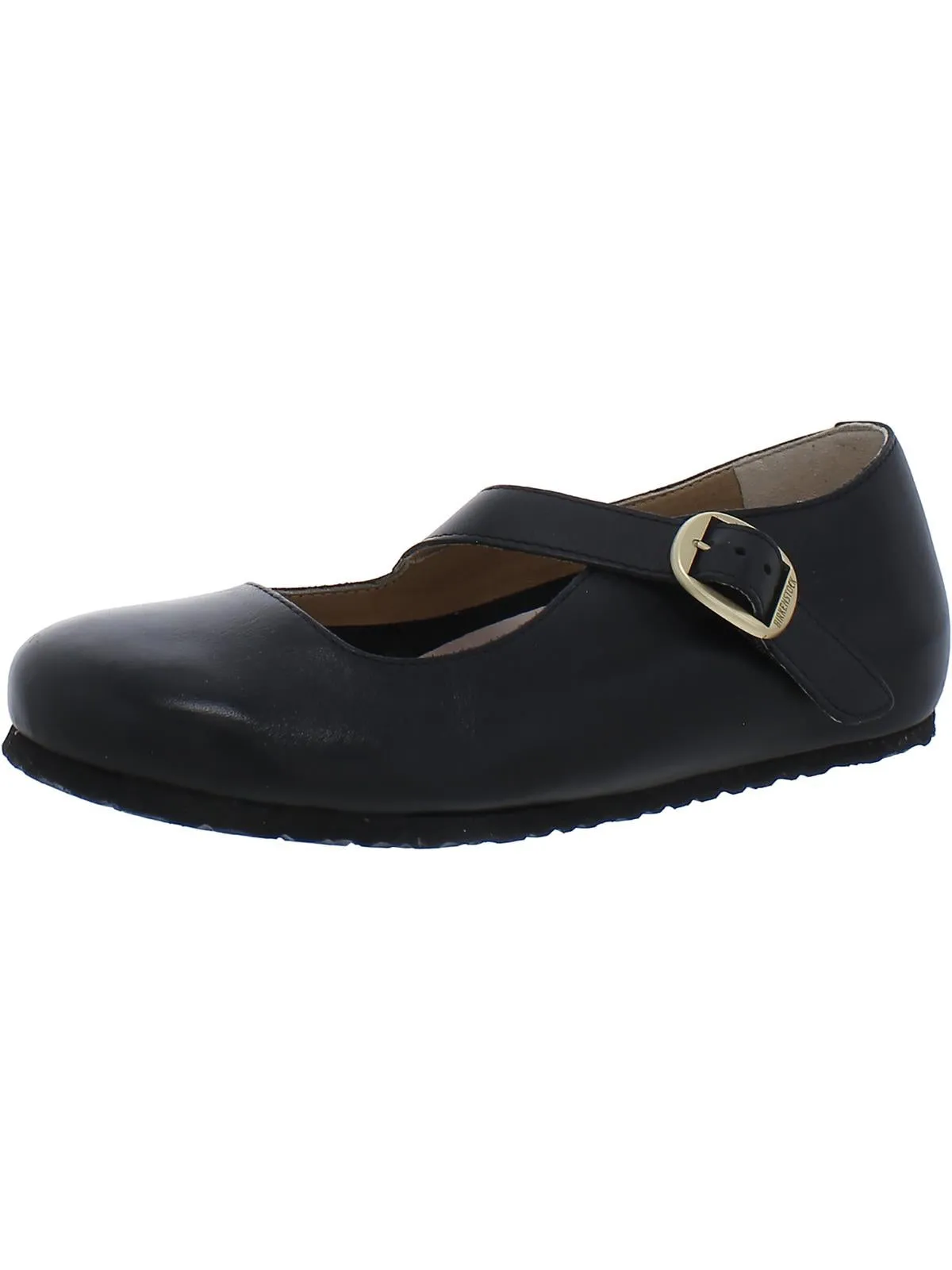 Escarpins Mary Jane Tracy en cuir pour femme à bout rond