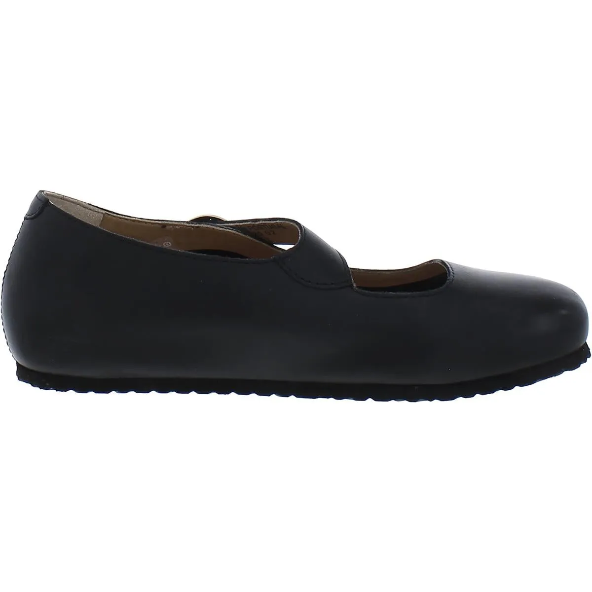 Escarpins Mary Jane Tracy en cuir pour femme à bout rond