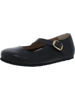 Escarpins Mary Jane Tracy en cuir pour femme à bout rond