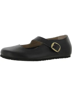 Escarpins Mary Jane Tracy en cuir pour femme à bout rond