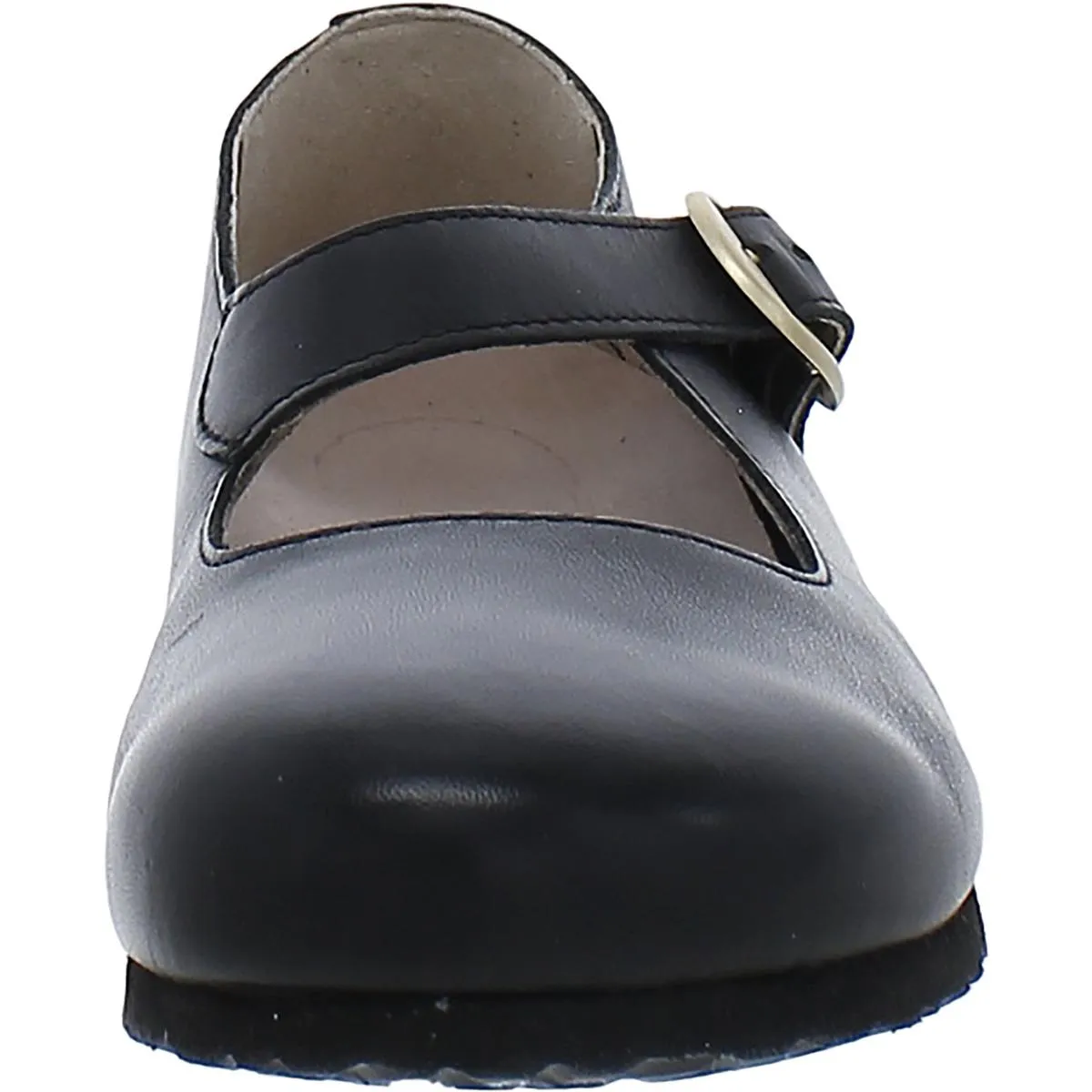 Escarpins Mary Jane Tracy en cuir pour femme à bout rond