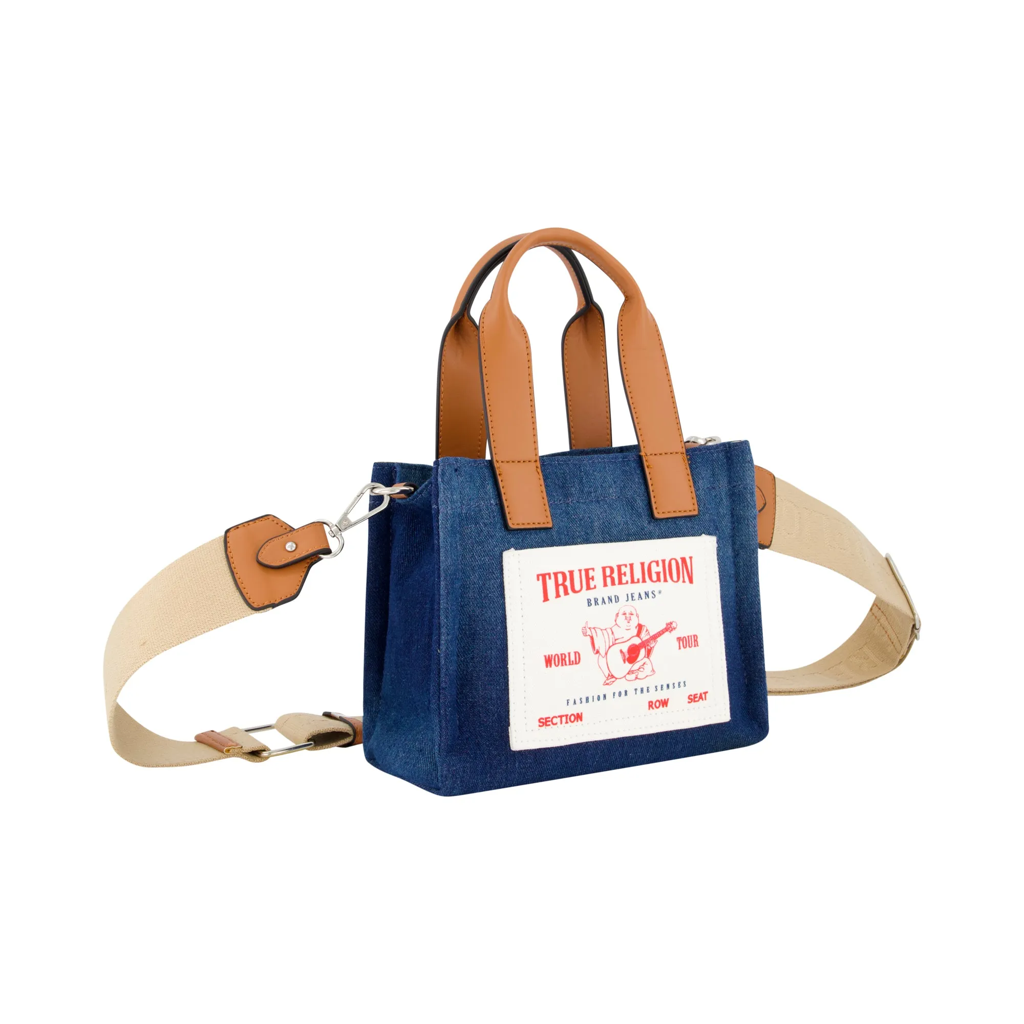 True Religion Mini Sac en Denim Chaussures ecco