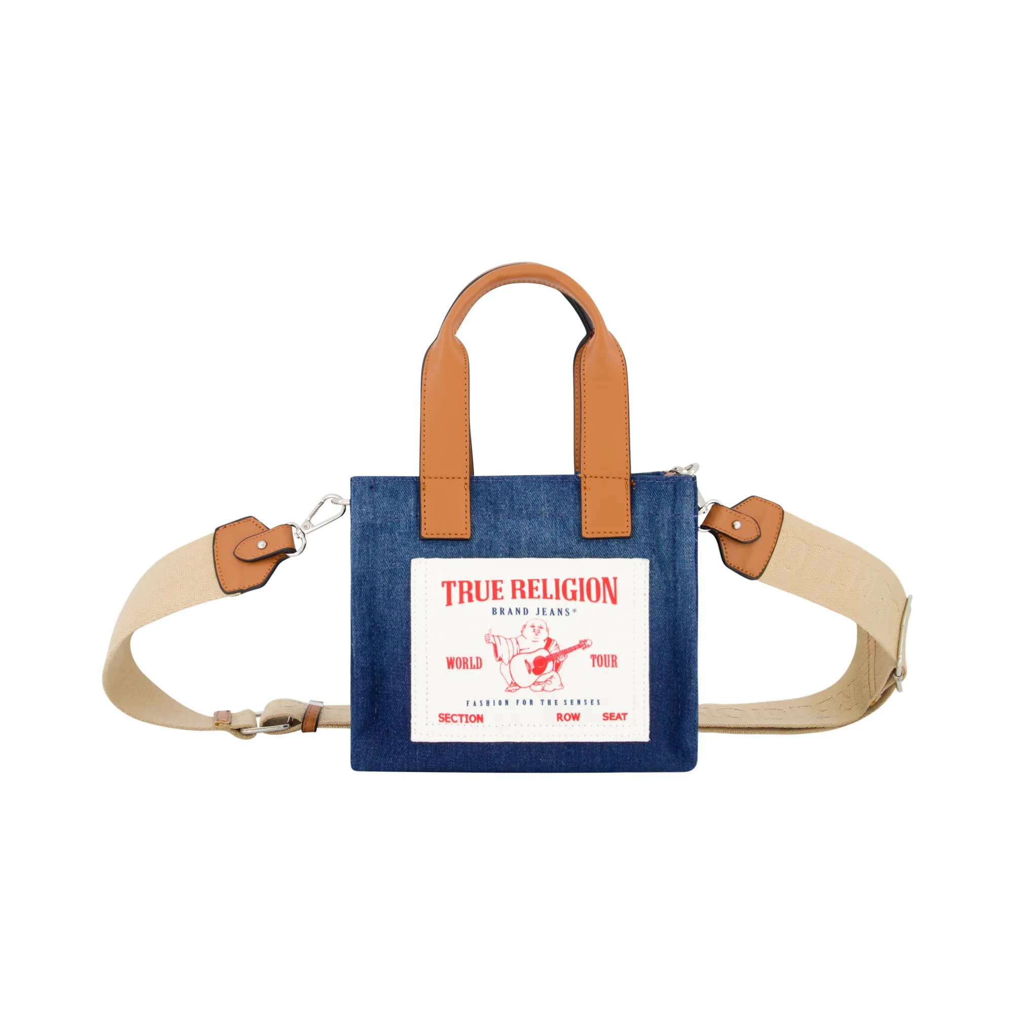 True Religion Mini Sac en Denim Chaussures ecco