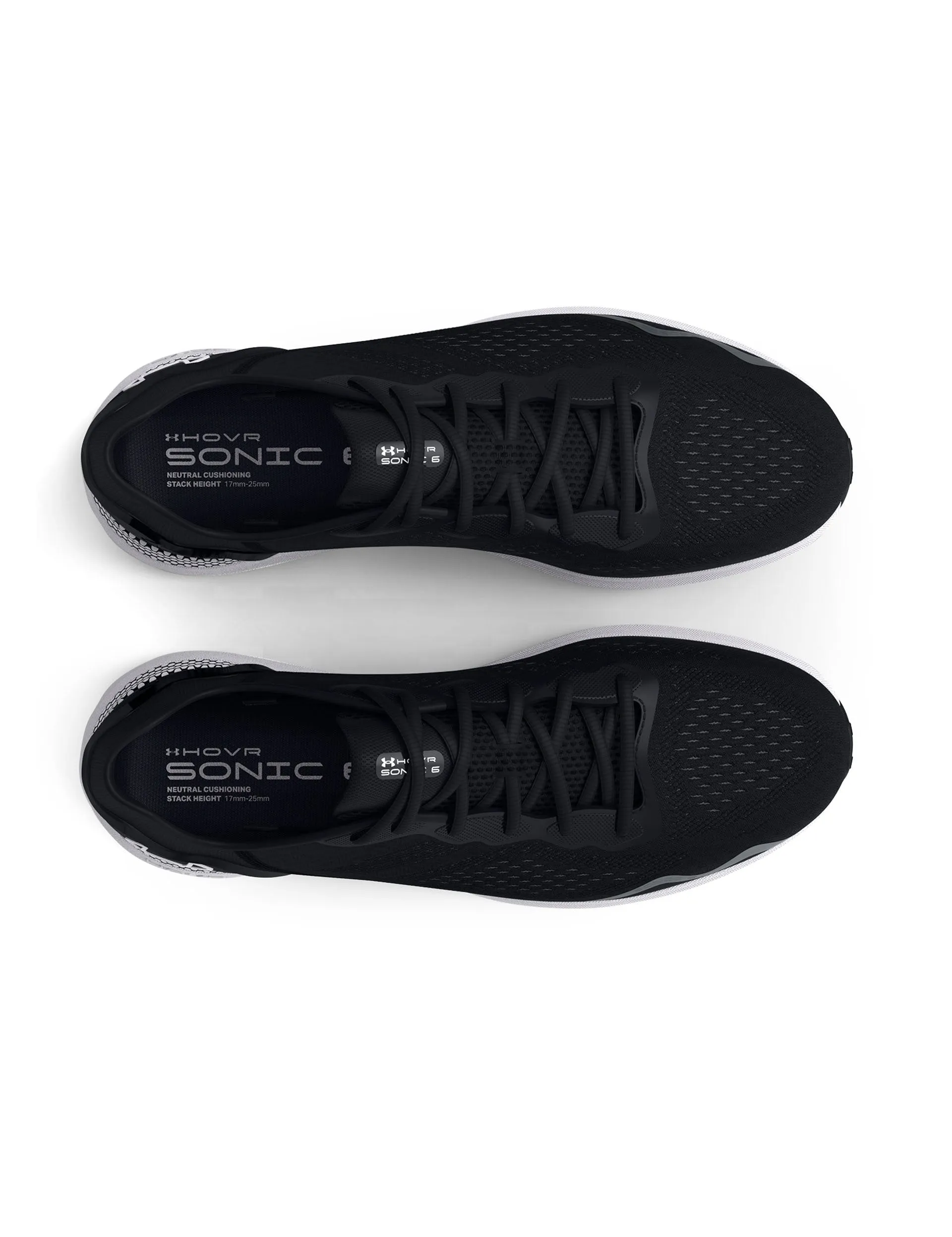 Chaussures de course UA HOVR Sonic 6 - Noir/Blanc