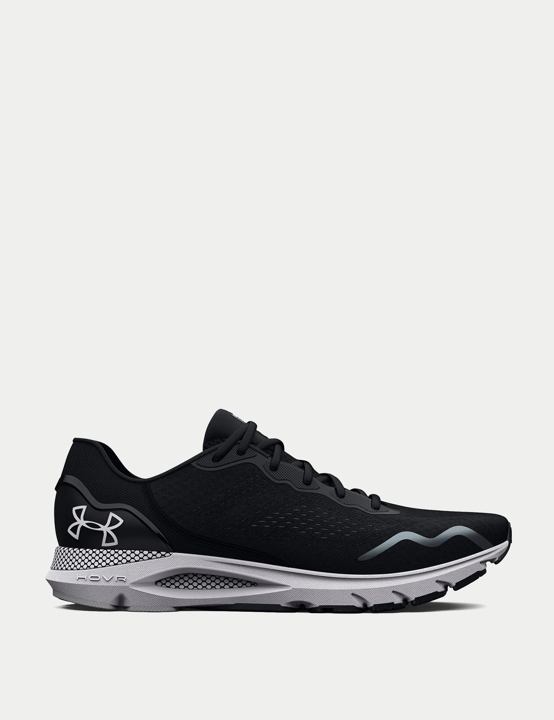 Chaussures de course UA HOVR Sonic 6 - Noir/Blanc