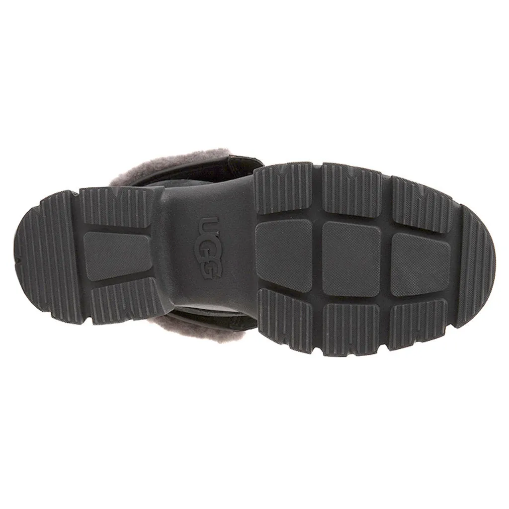 Bottes d'hiver imperméables en cuir pour femmes Ugg Ashton Addie