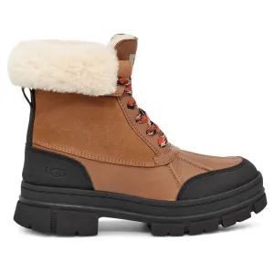 Bottes d'hiver imperméables en cuir pour femmes Ugg Ashton Addie