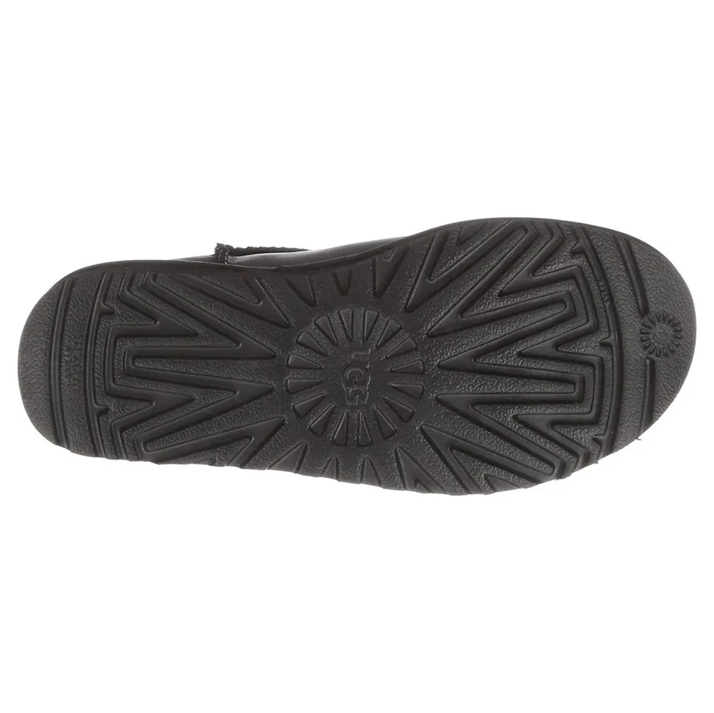 Bottes d'hiver pour femmes Ugg Classic Ultra Mini en cuir