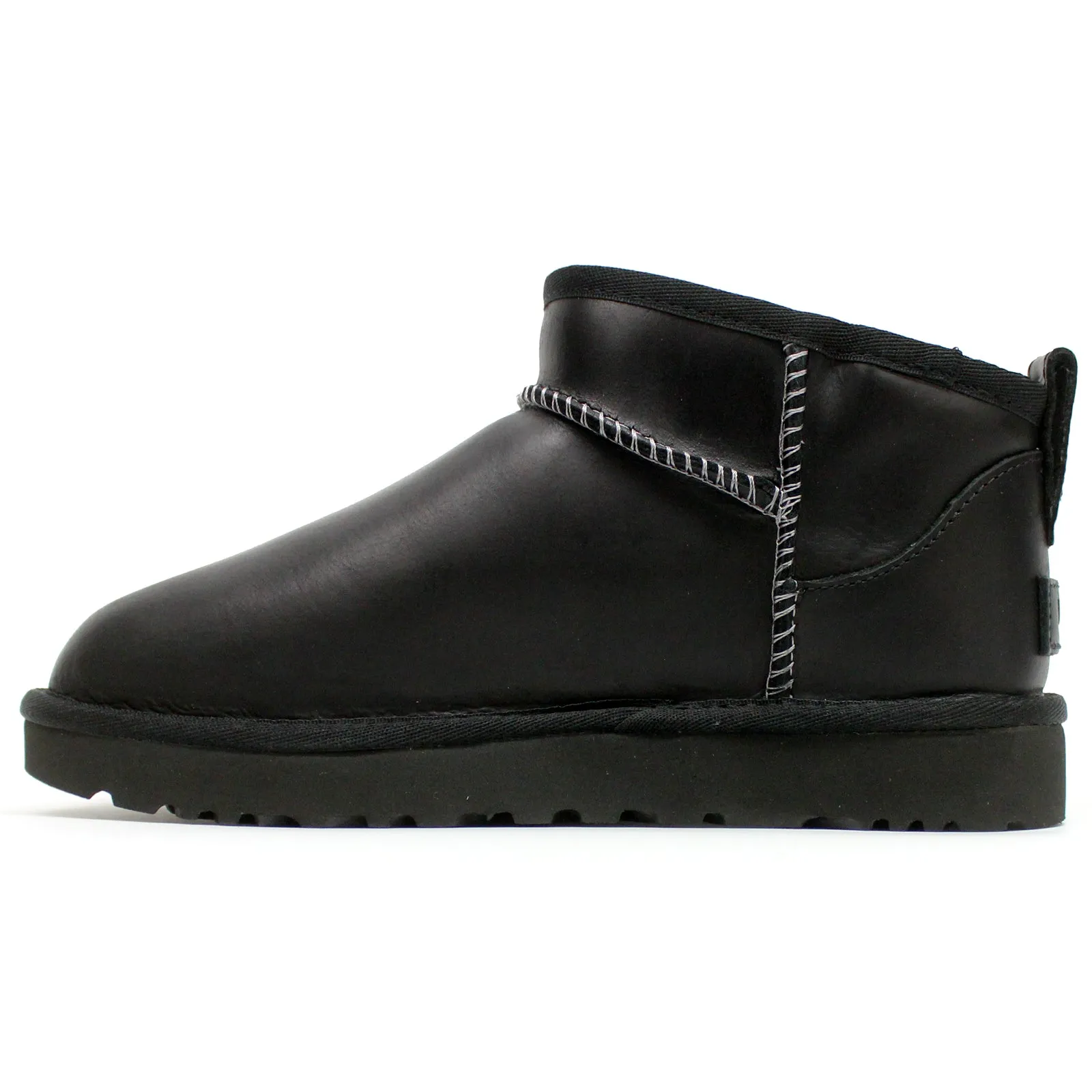 Bottes d'hiver pour femmes Ugg Classic Ultra Mini en cuir