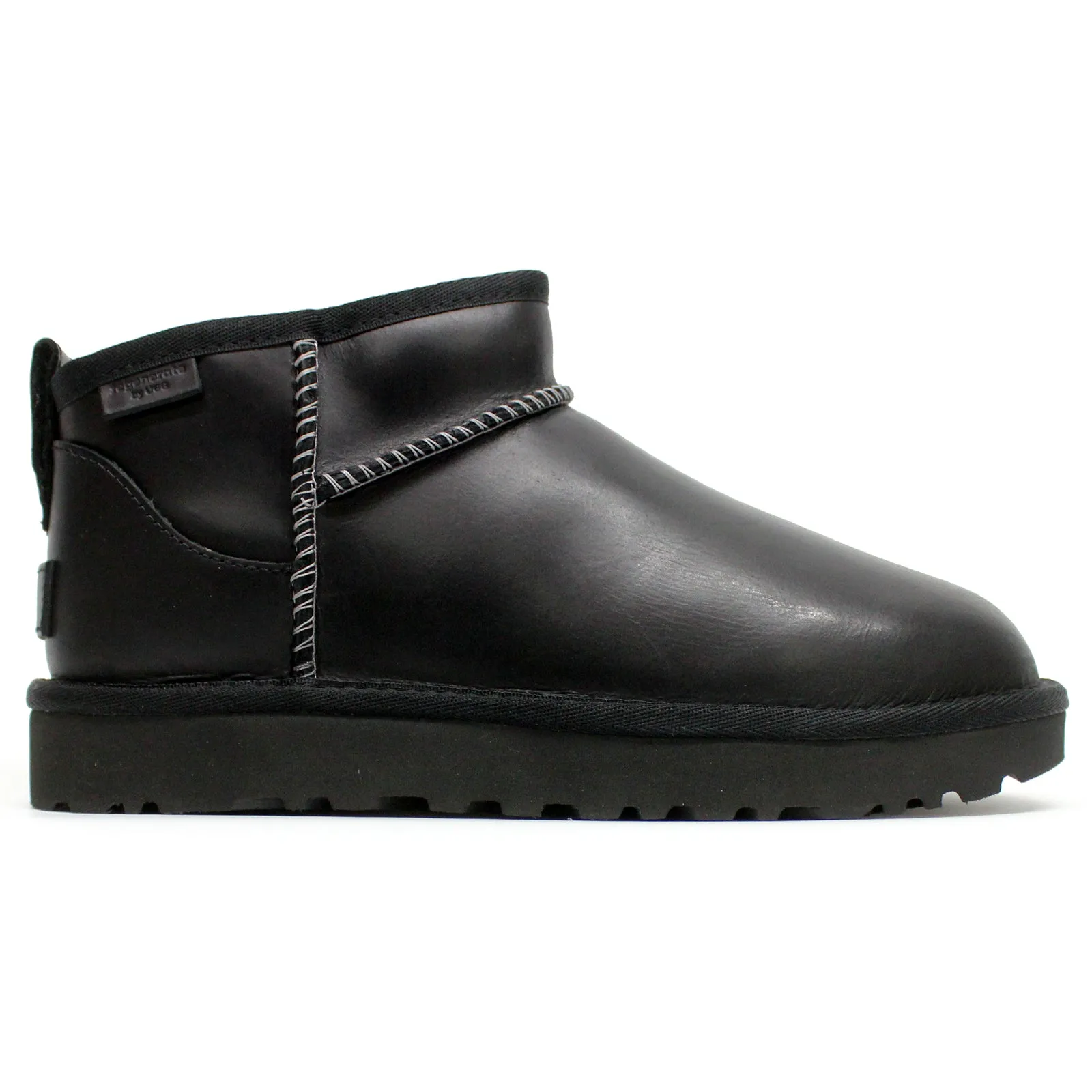 Bottes d'hiver pour femmes Ugg Classic Ultra Mini en cuir
