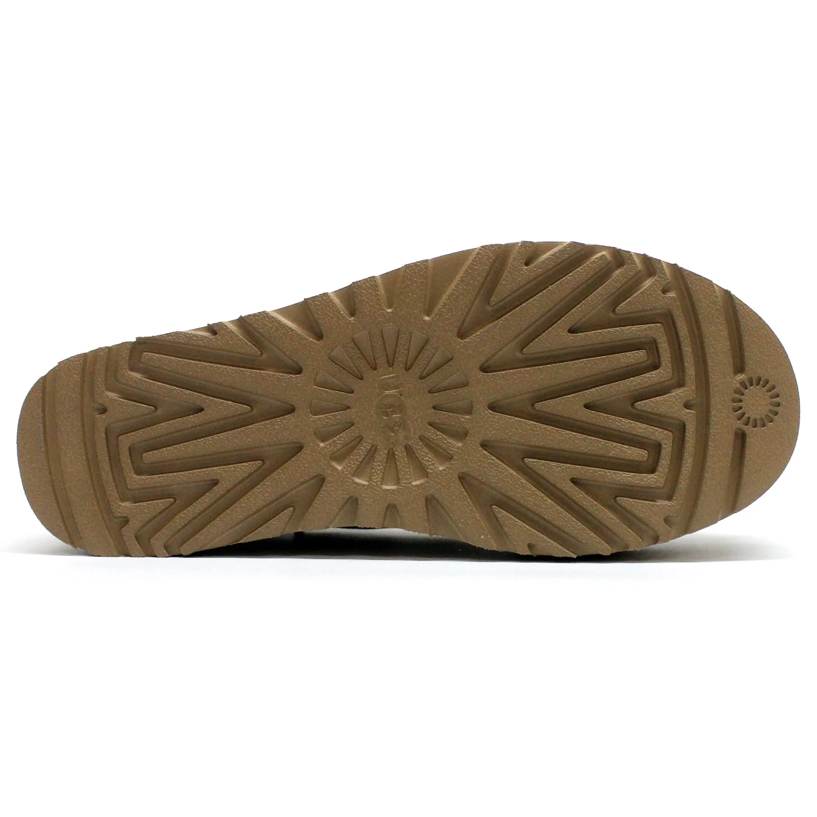 Bottes plates pour femmes Ugg Classic Ultra Mini en daim et cuir
