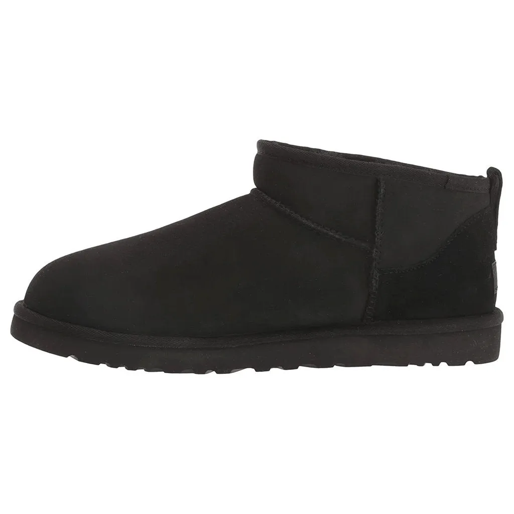 Bottes d'hiver pour hommes Ugg Classic Ultra Mini en daim
