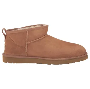 Bottes d'hiver pour hommes Ugg Classic Ultra Mini en daim