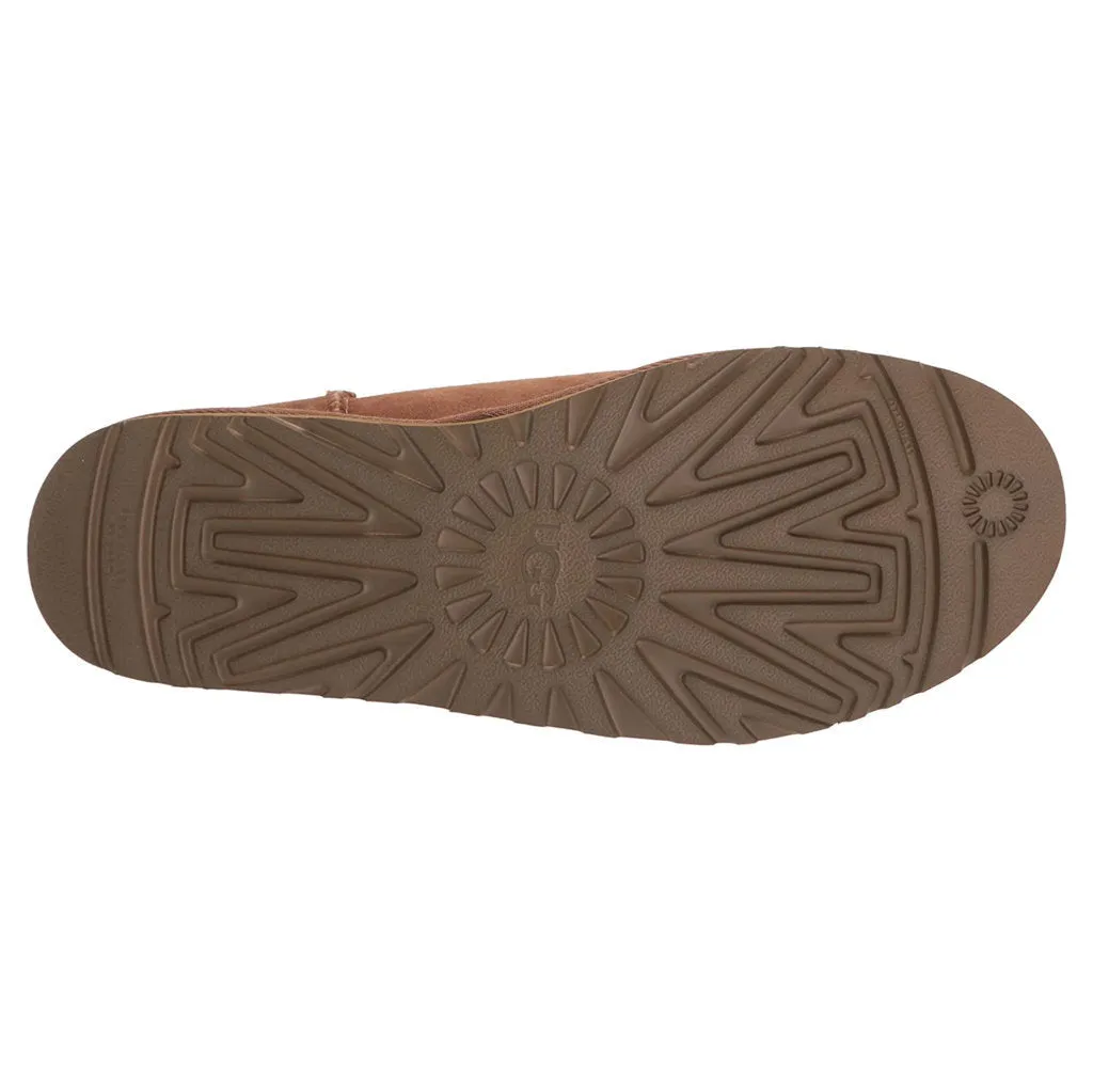 Bottes d'hiver pour hommes Ugg Classic Ultra Mini en daim