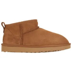 Bottes d'hiver pour femmes Ugg Classic Ultra Mini en daim