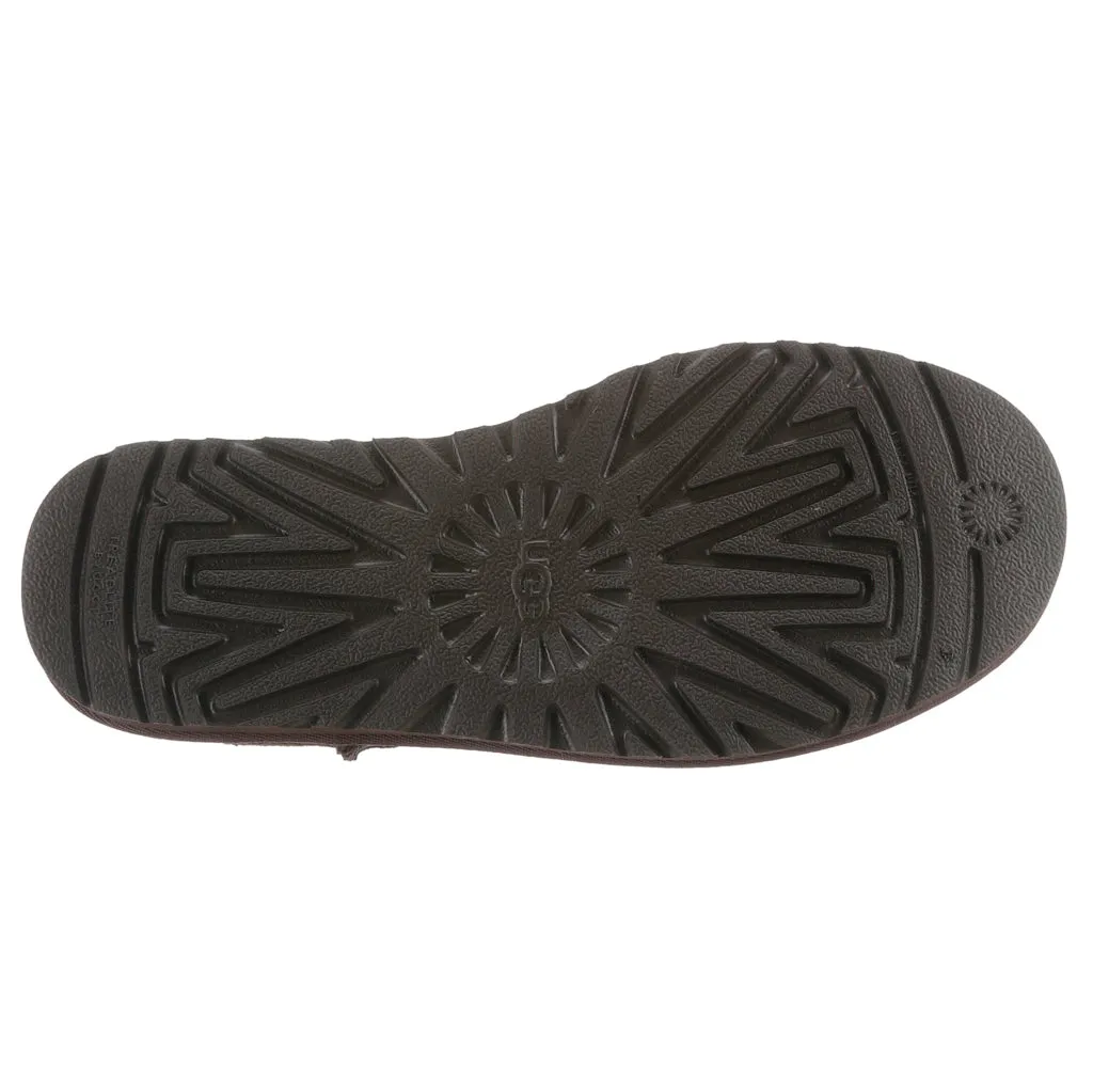 Bottes d'hiver pour femmes Ugg Classic Ultra Mini en daim