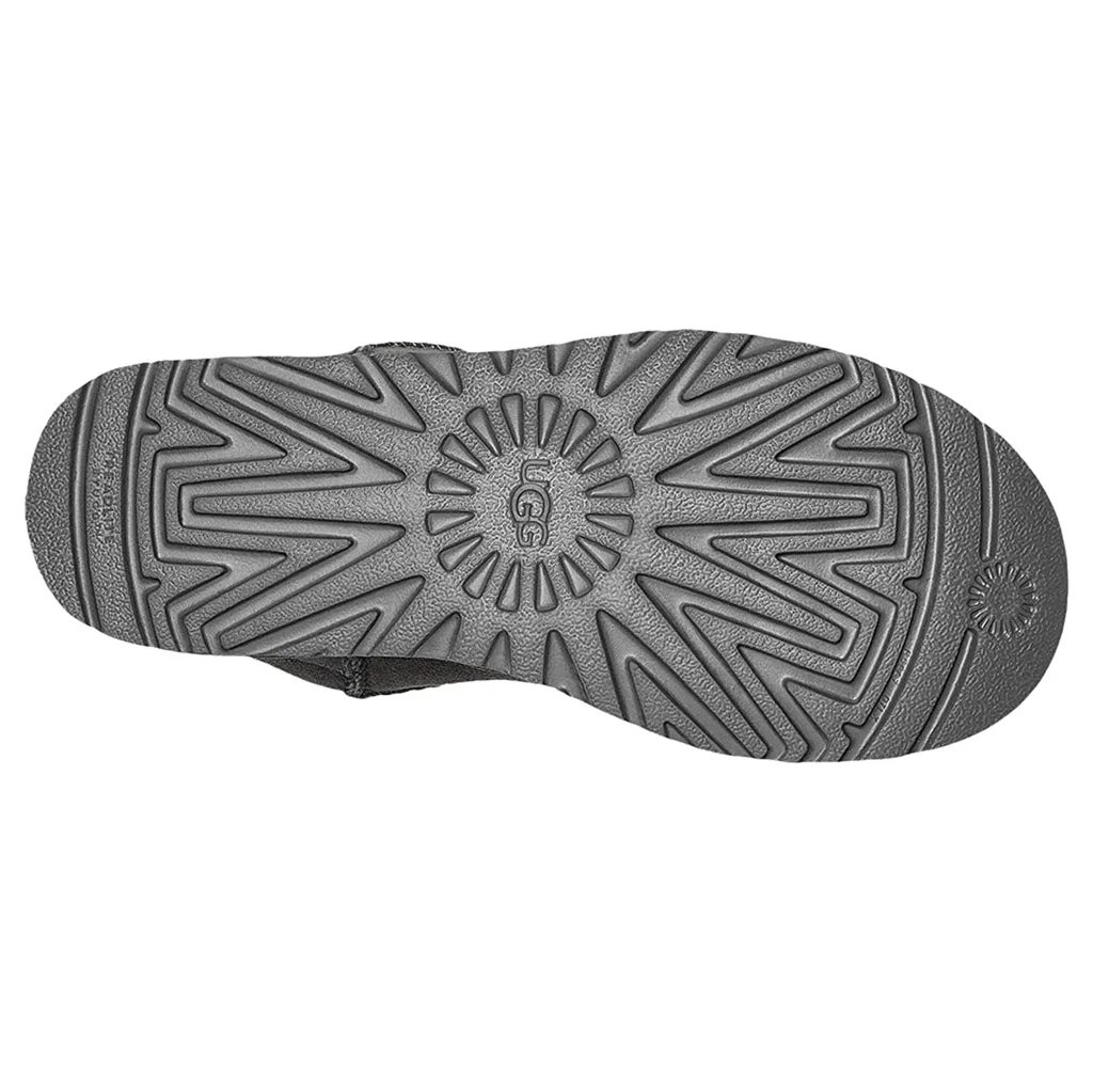 Bottes d'hiver pour femmes Ugg Classic Ultra Mini en daim