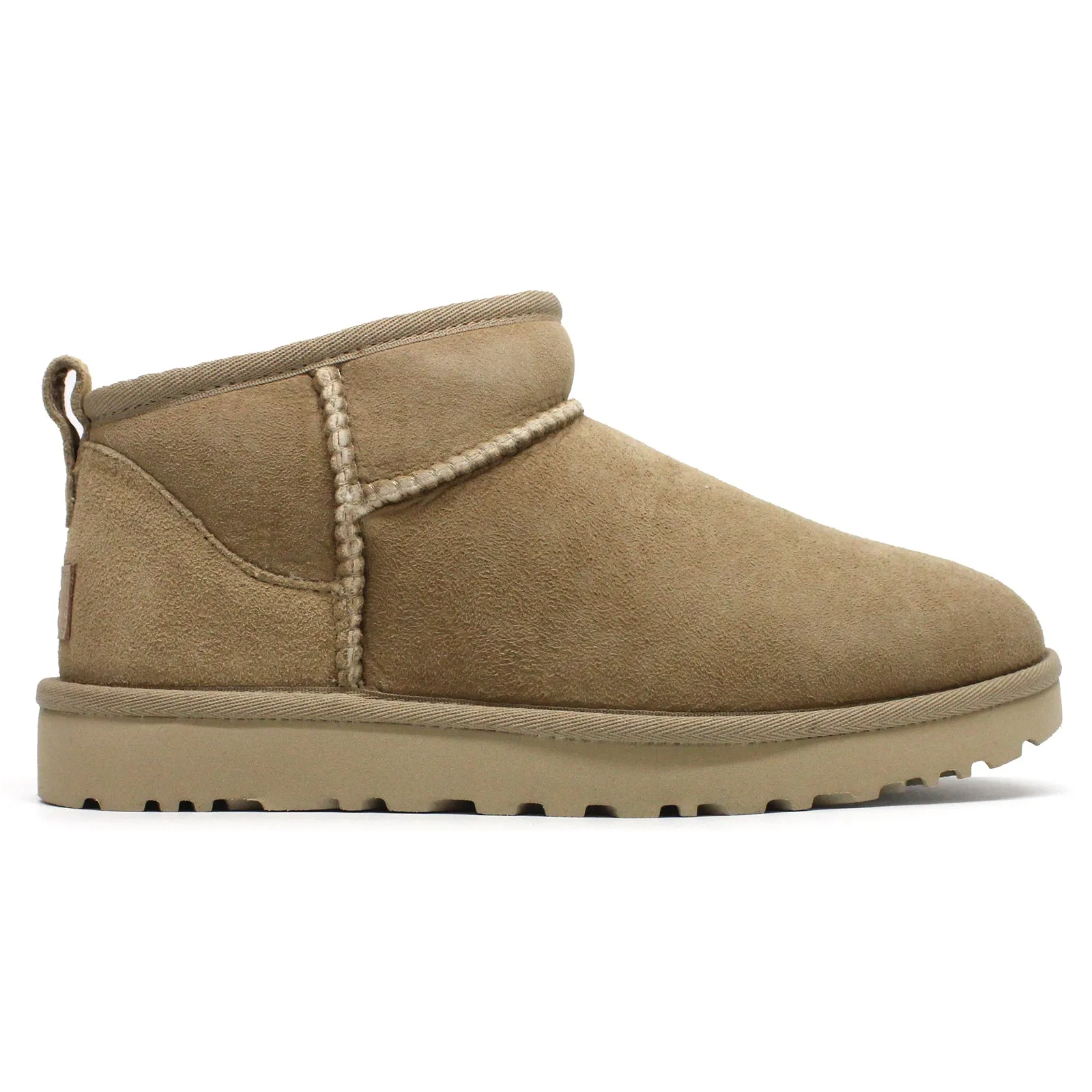 Bottes d'hiver pour femmes Ugg Classic Ultra Mini en daim