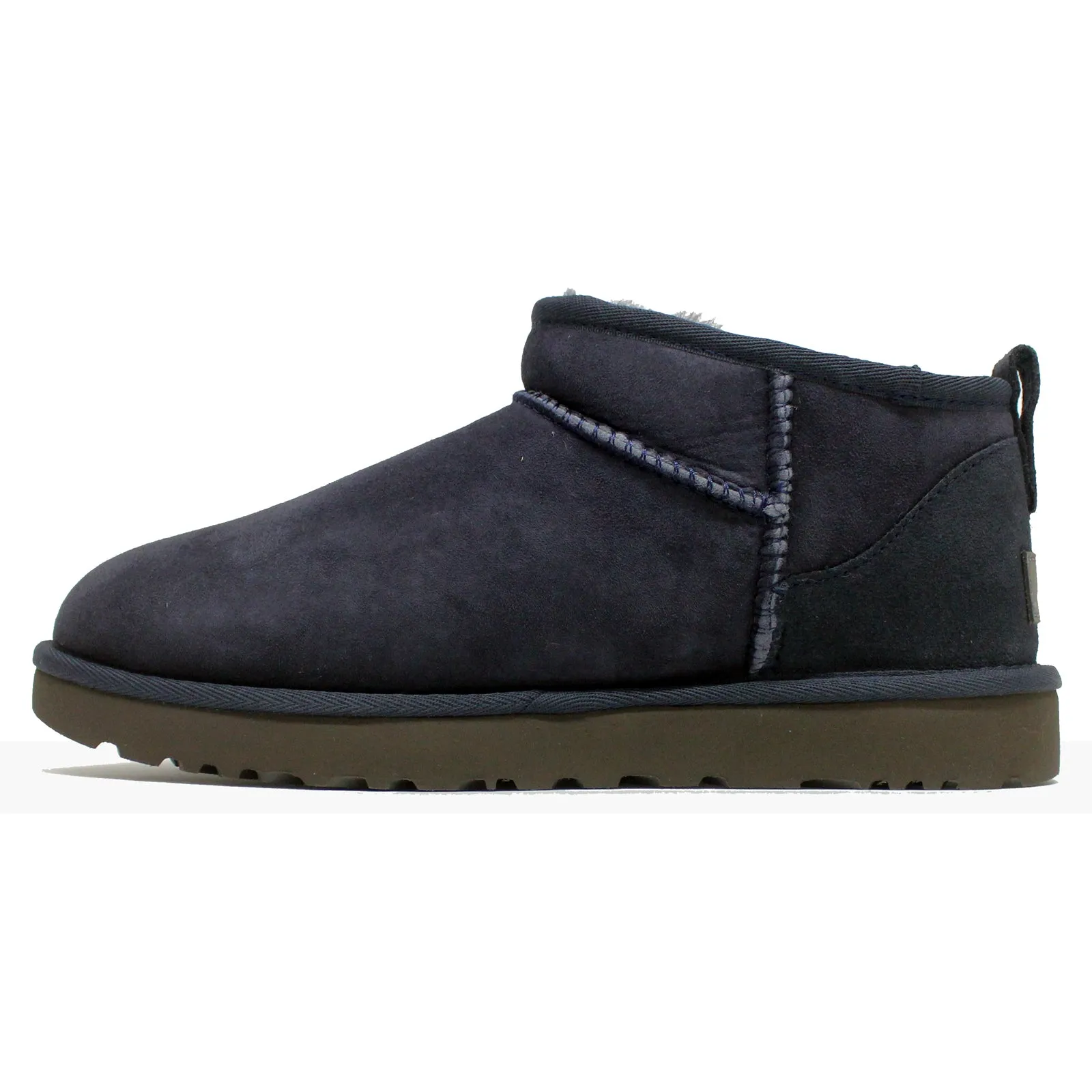 Bottes d'hiver pour femmes Ugg Classic Ultra Mini en daim