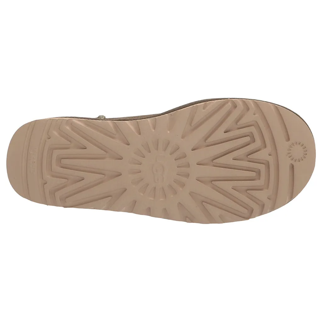 Bottes d'hiver pour femmes Ugg Classic Ultra Mini en daim