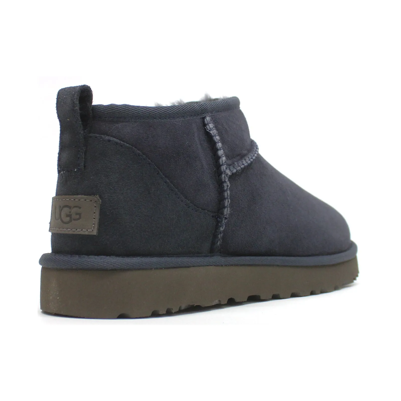 Bottes d'hiver pour femmes Ugg Classic Ultra Mini en daim