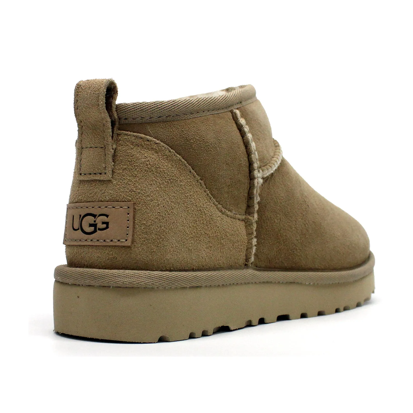Bottes d'hiver pour femmes Ugg Classic Ultra Mini en daim