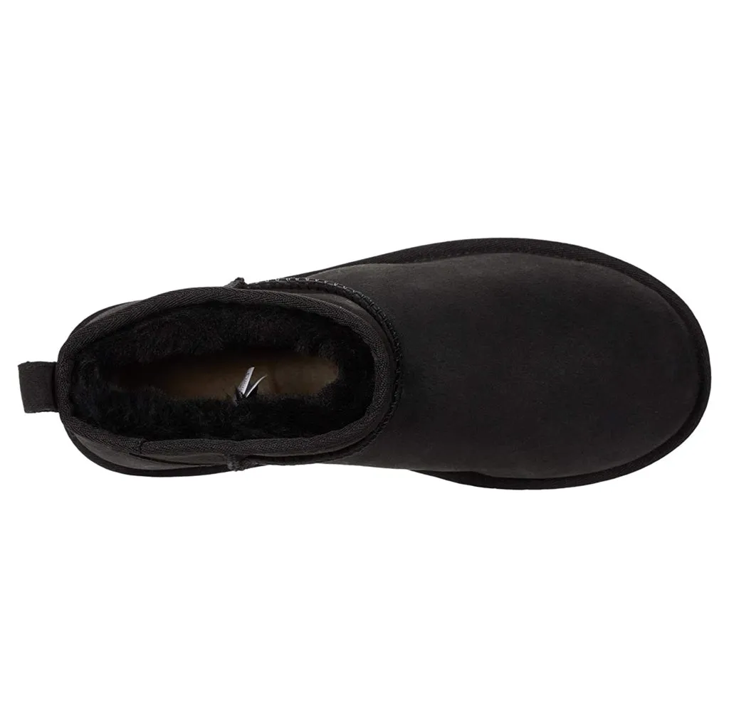 Bottes d'hiver pour femmes Ugg Classic Ultra Mini en daim