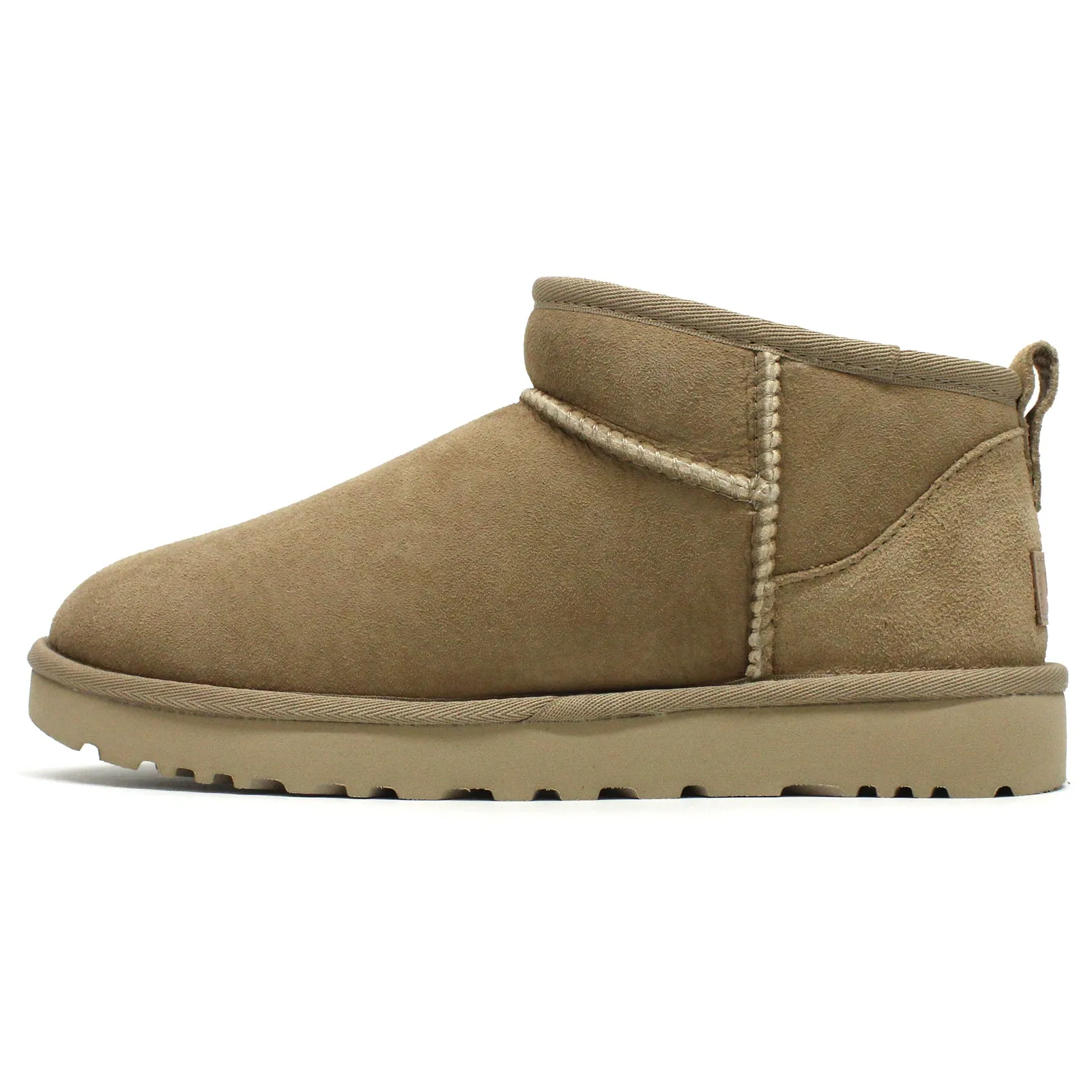 Bottes d'hiver pour femmes Ugg Classic Ultra Mini en daim