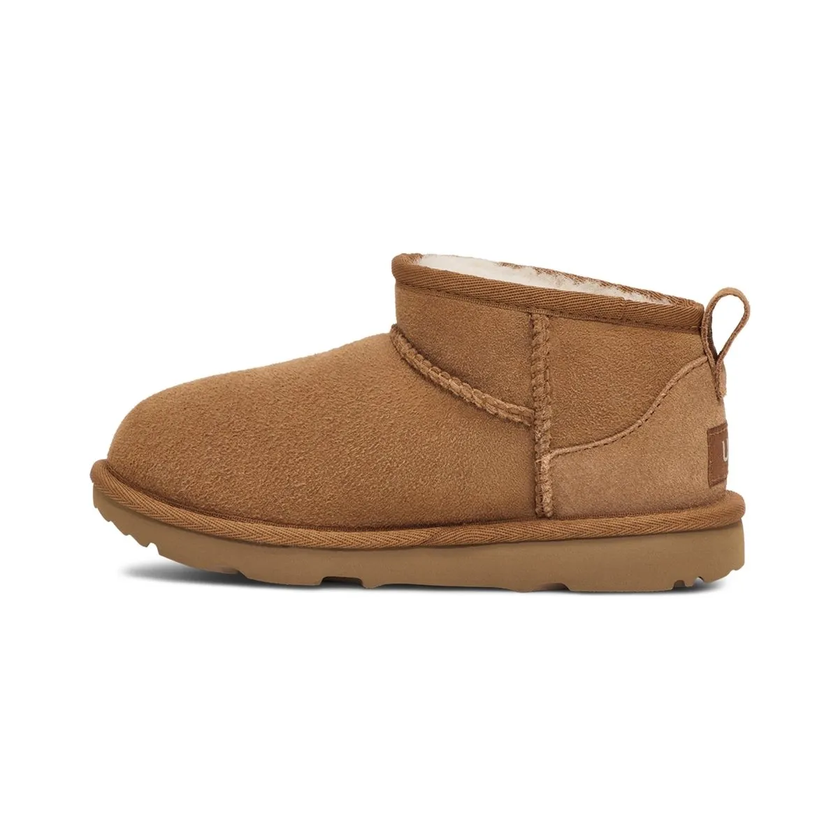 UGG Classic Ultra Mini Marron pour Fille