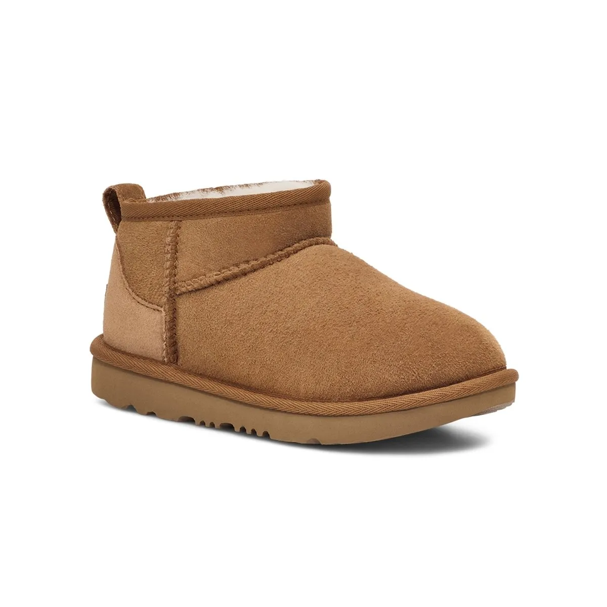 UGG Classic Ultra Mini Marron pour Fille
