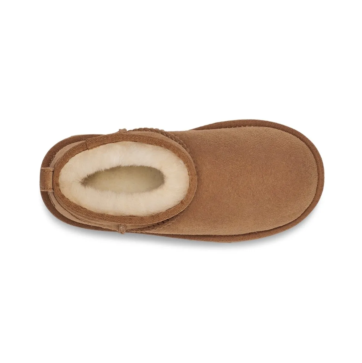 UGG Classic Ultra Mini Marron pour Fille