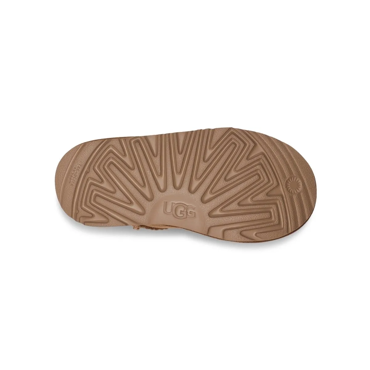UGG Classic Ultra Mini Marron pour Fille