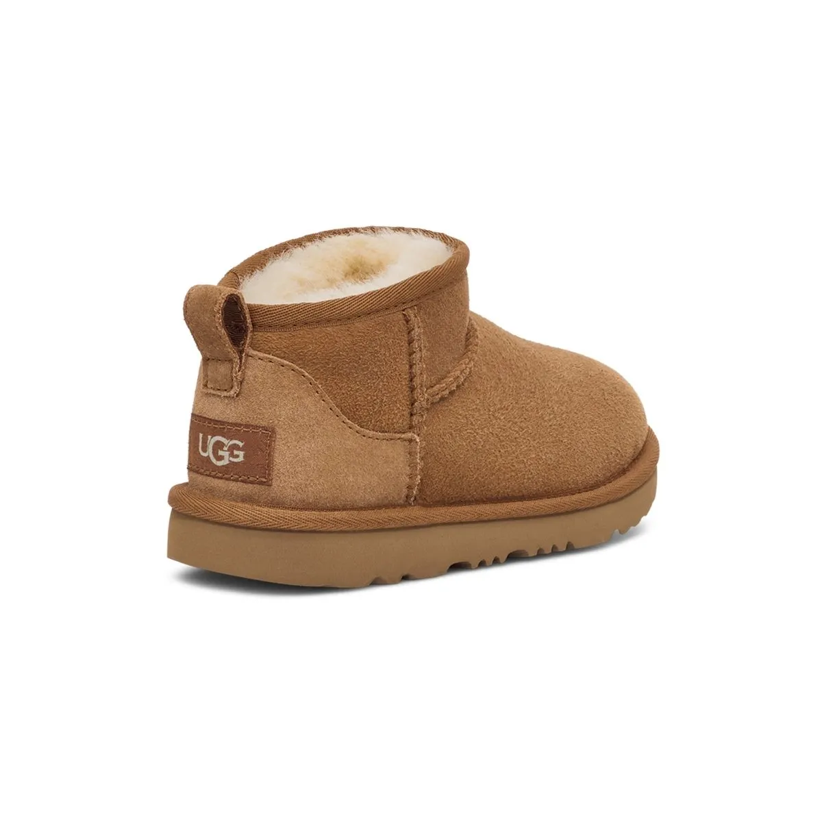 UGG Classic Ultra Mini Marron pour Fille
