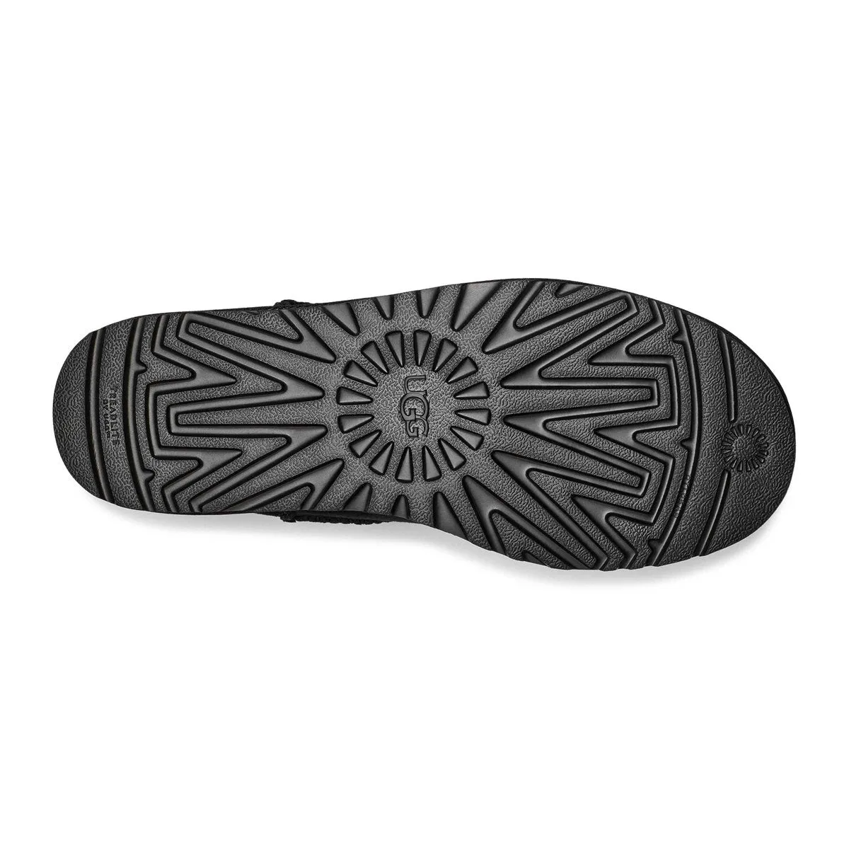 UGG Classic Ultra Mini Homme Noir