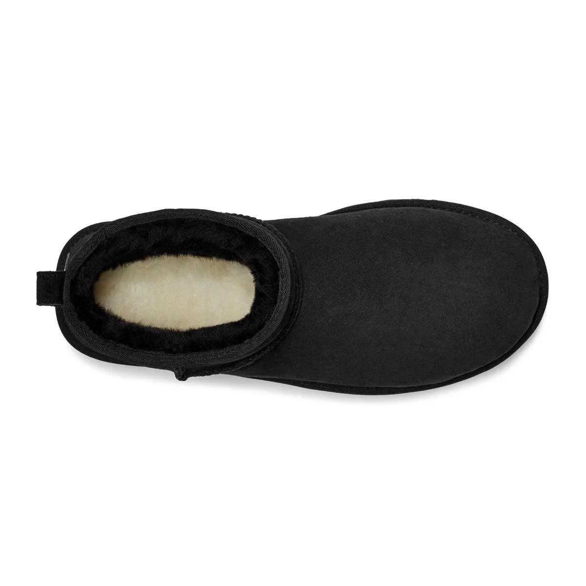 UGG Classic Ultra Mini Homme Noir
