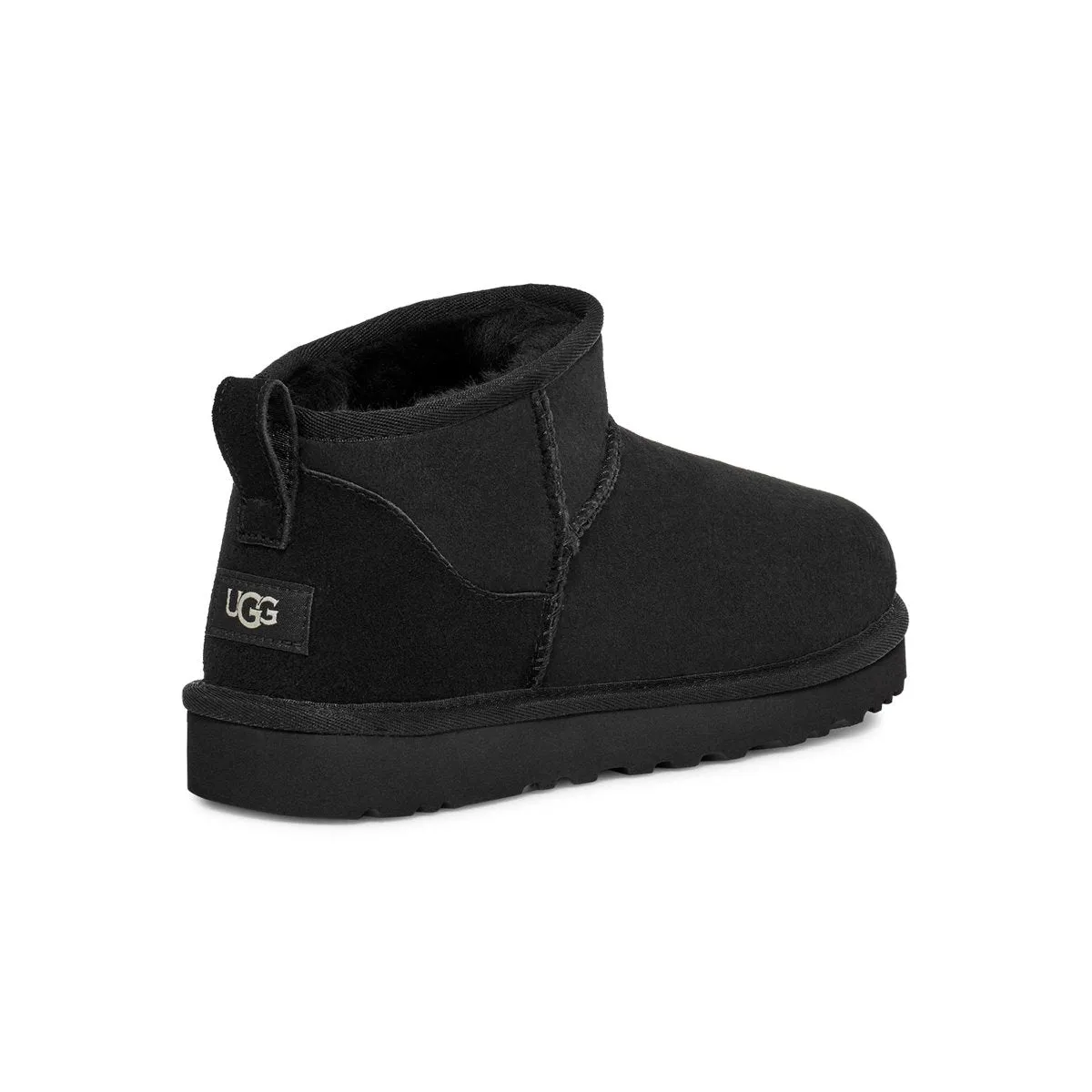 UGG Classic Ultra Mini Homme Noir