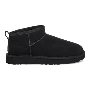 UGG Femmes Classic Ultra Mini Noir