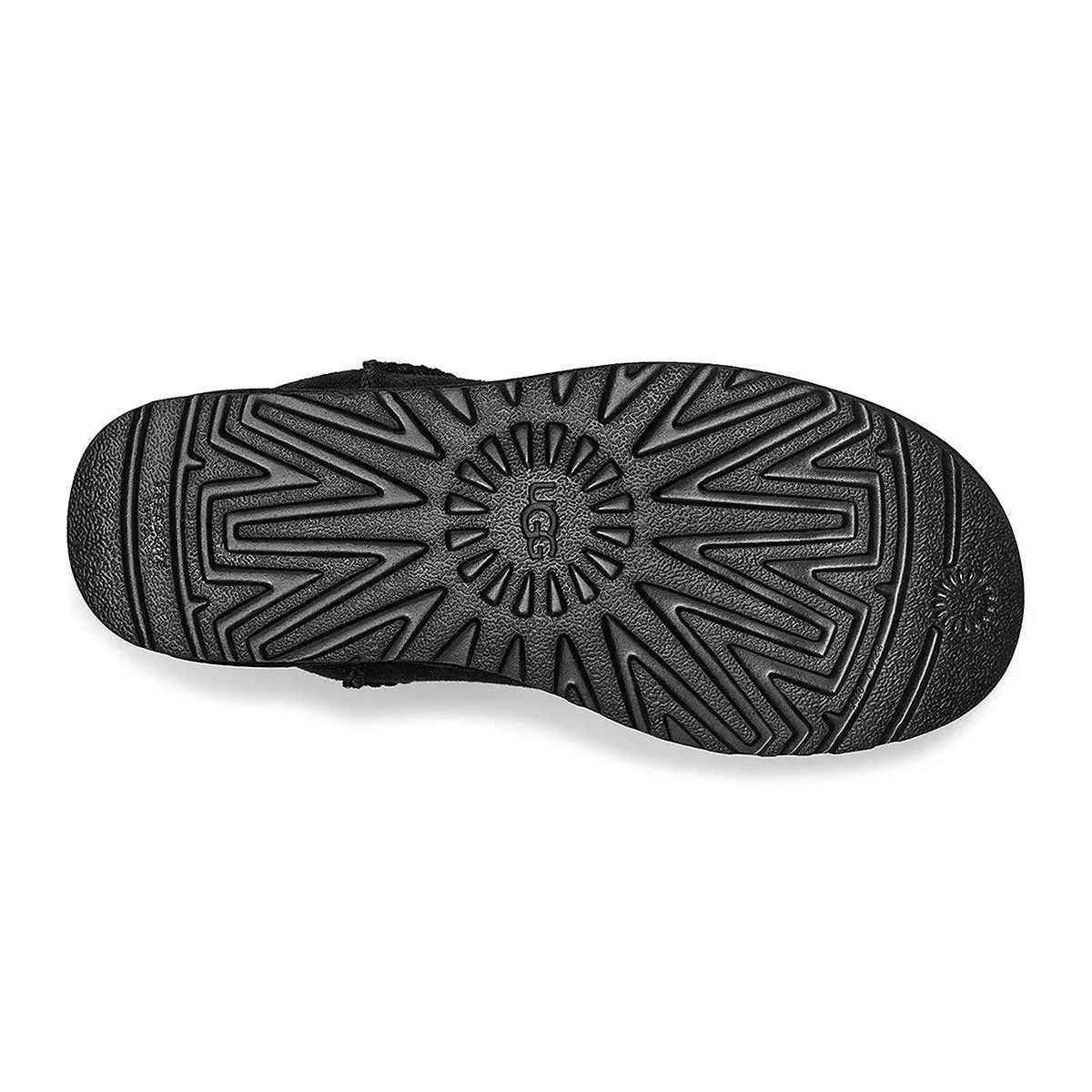 UGG Femmes Classic Ultra Mini Noir