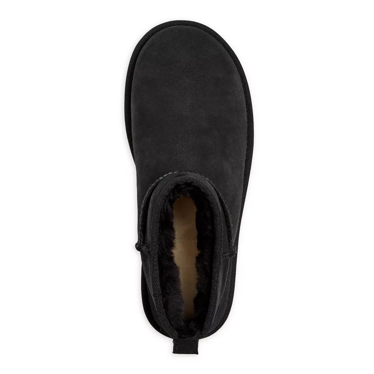 UGG Femmes Classic Ultra Mini Noir