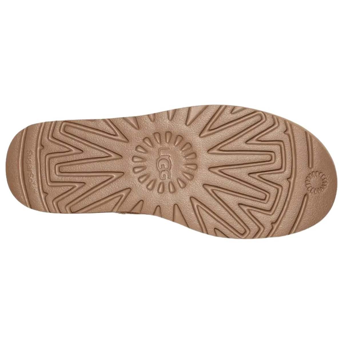 UGG Femmes Classic Ultra Mini Plateforme Sable