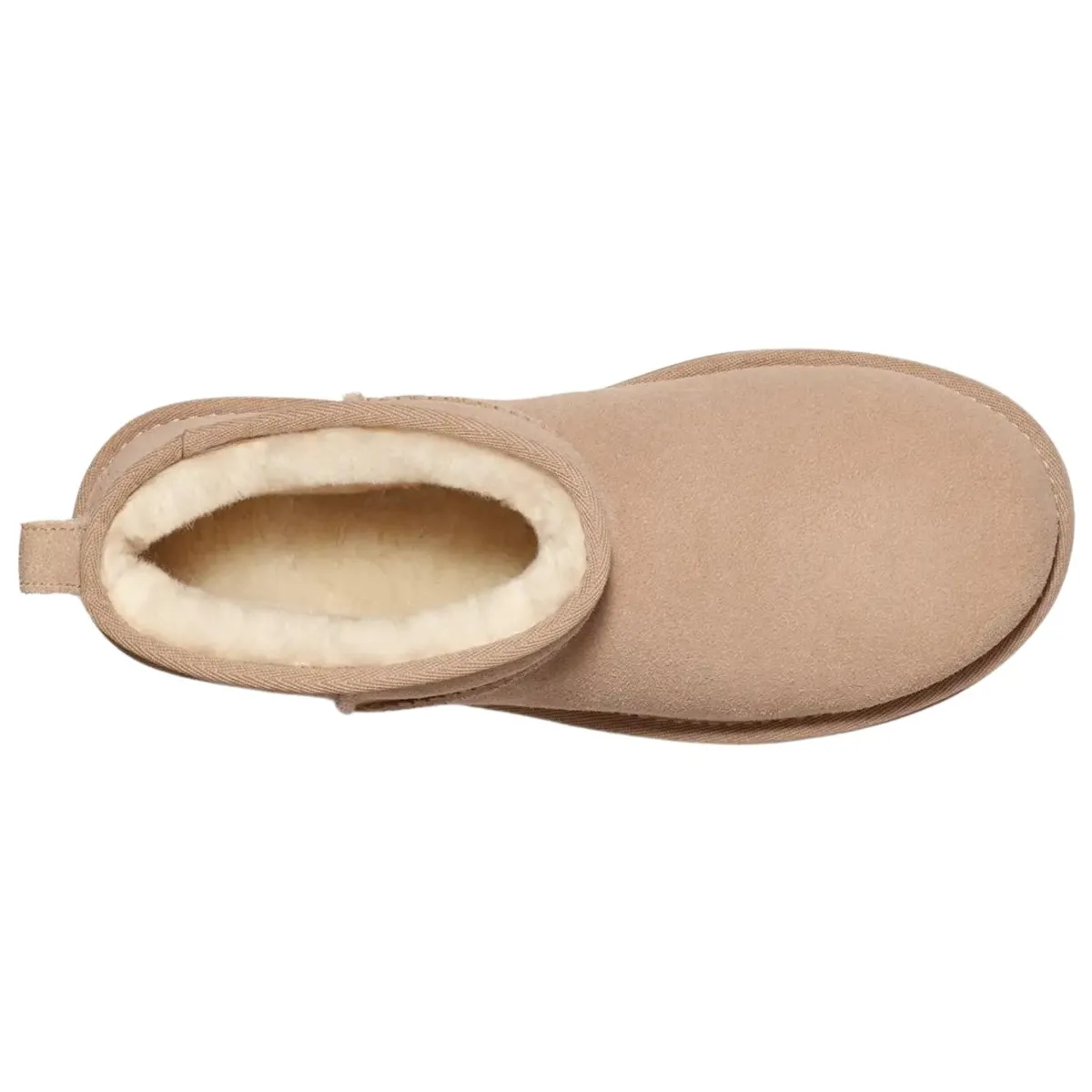 UGG Femmes Classic Ultra Mini Plateforme Sable