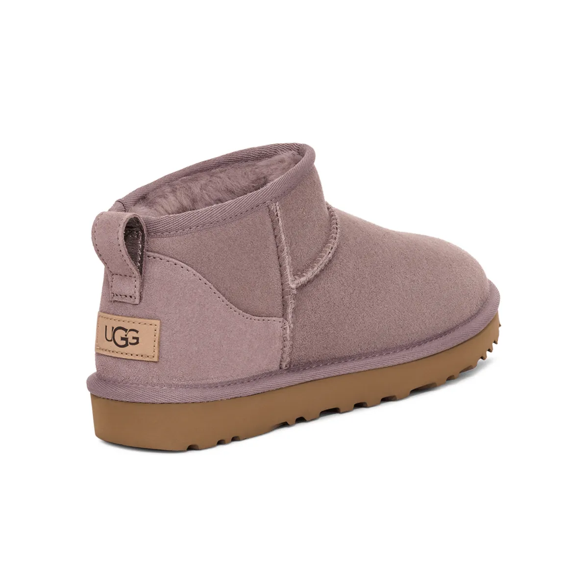 UGG Femmes Classic Ultra Mini Prune Sucrée
