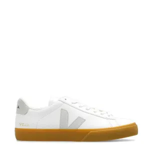 Veja Campo Chromefree Leather Trainer Blanc Extra Naturel Naturel