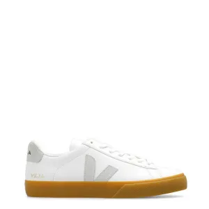 Veja Womens Campo Chromefree Leather Trainer Blanc Extra Naturel Naturel
