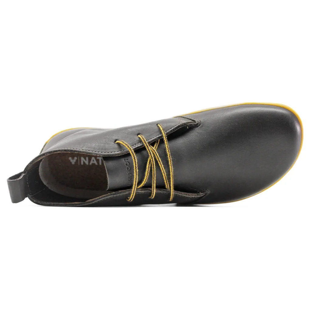 Bottes désert pour femmes Vivobarefoot Gobi III en cuir Wild Hide