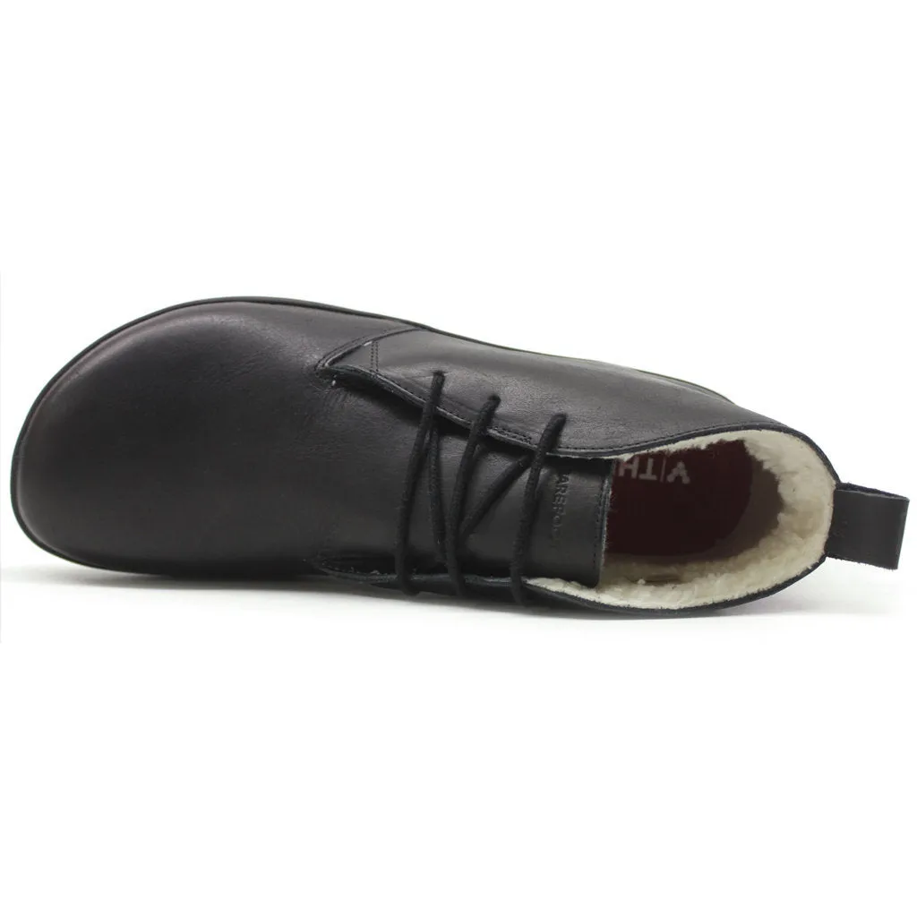 Bottes isolées pour hommes en cuir Gobi III Win Vivobarefoot