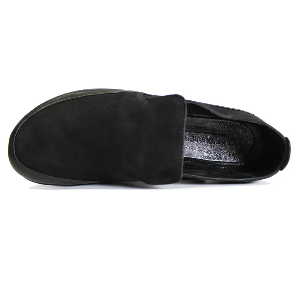 Vivobarefoot Opanka en Cuir Chaussures Femmes à Enfiler
