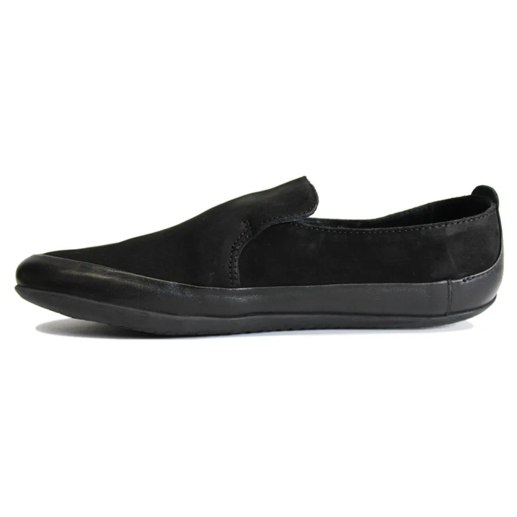Vivobarefoot Opanka en Cuir Chaussures Femmes à Enfiler