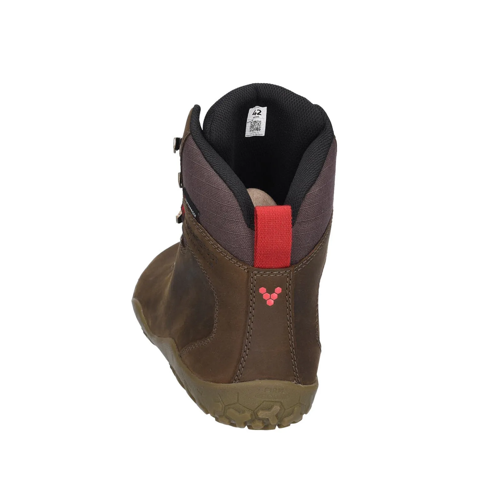 Bottes de randonnée pour femmes Vivobarefoot Tracker II FG en cuir Wild Hide
